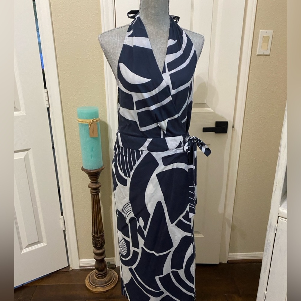 Zara print dress. Size S